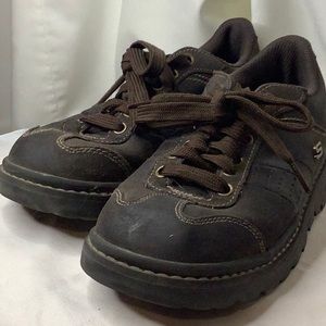 Sketchers Brown lace up shoes